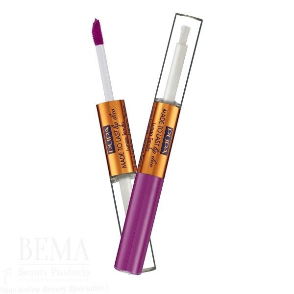 PUPA SUNSET BLOOMING MADE TO LAST LIP DUO 019 8 ML RADIANT O