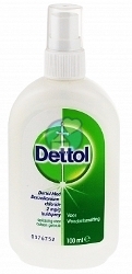 DETTOL WONDSPRAY 2MG BENZA UAD 100ML