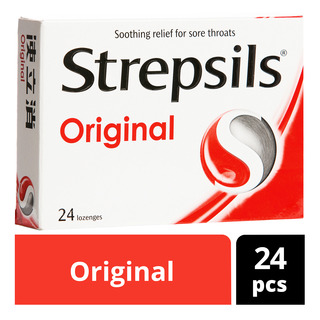 STREPSILS ORIGINAL 24ST
