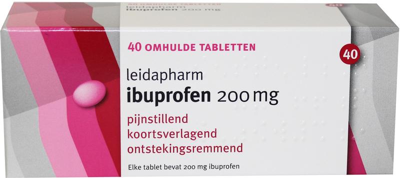 LEIDA IBUPROFEN 200MG # 10TB