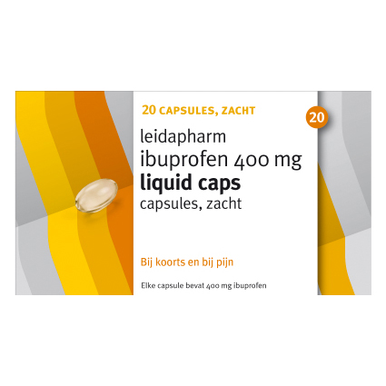 LEIDA IBUPROFEN 400MG UAD# 20TB