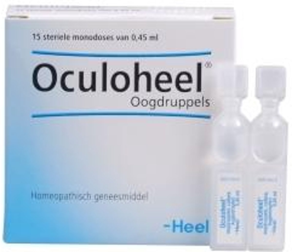 HEEL OCULOHEEL OOGDRUPPELS 15ST