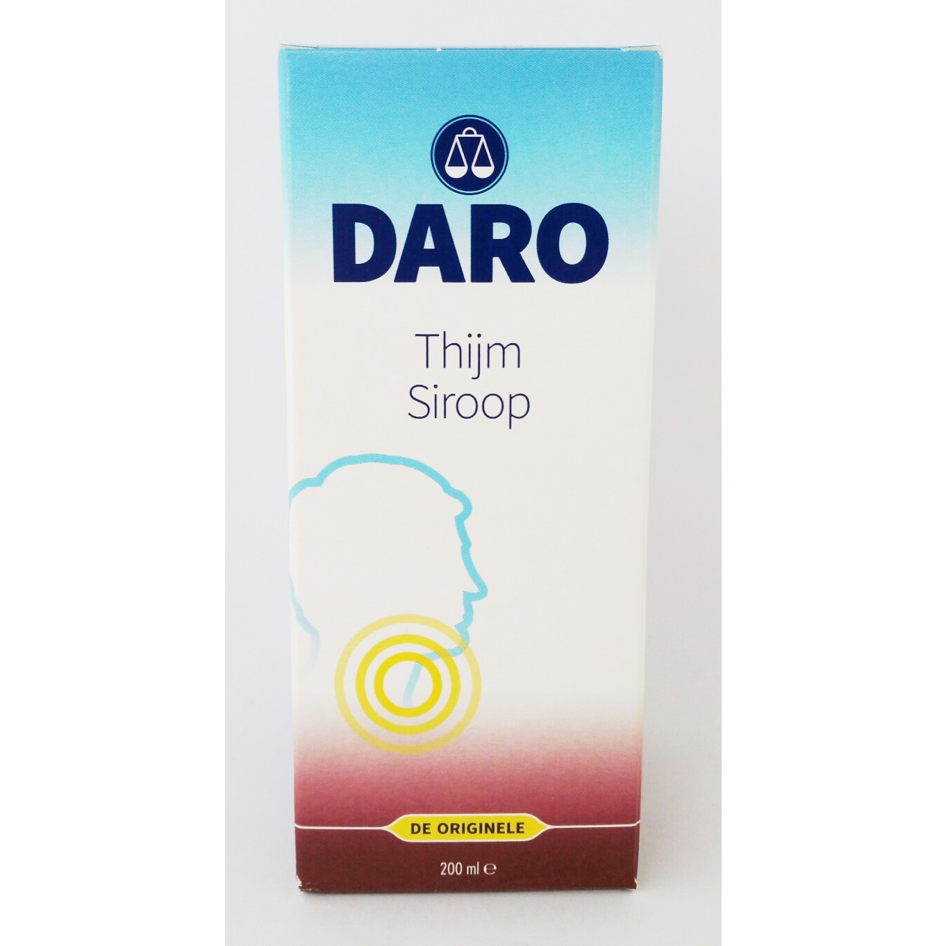 DARO THIJMSIROOP 200ML