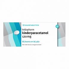 LEIDA KIND PARACET 120MG 10TB