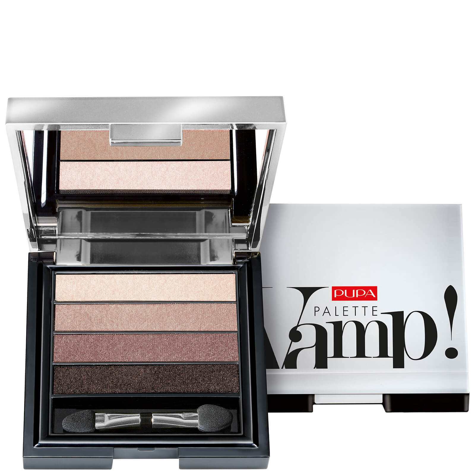 PUPA VAMP! PALETTE 4 GR 001 SMOKY BLACK