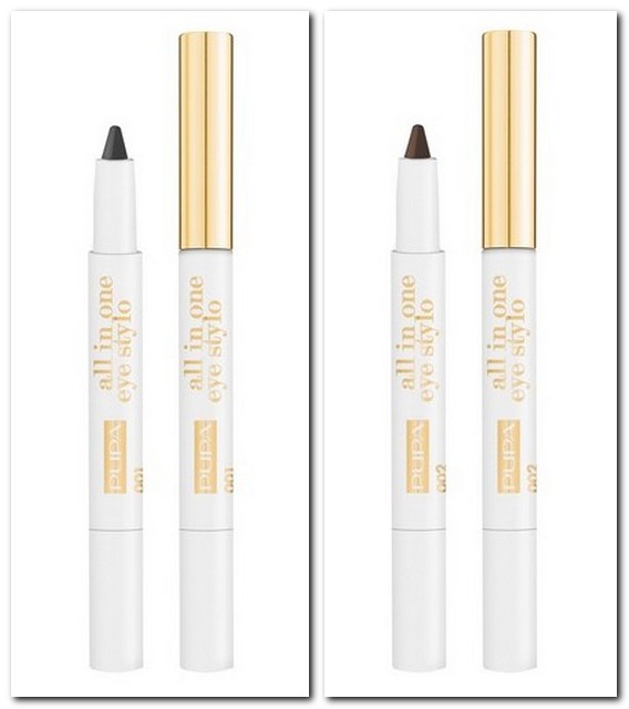 PUPA GOLD ME! ALL IN ONE EYE STYLO LINER 001 0,8 ML