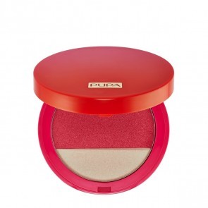 PUPA SUNSET BLOOMING BLUSH & HIGHLIGHTER 001 9 GR TROPICAL S