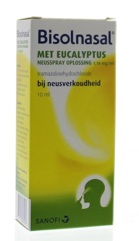 BISOLNASAL NEUSSPR 1,18MG UAD 10ML