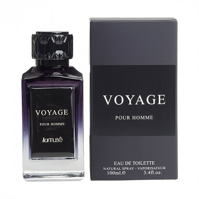 LAMUSE VOYAGE POUR HOMME EDT SPR 100ML