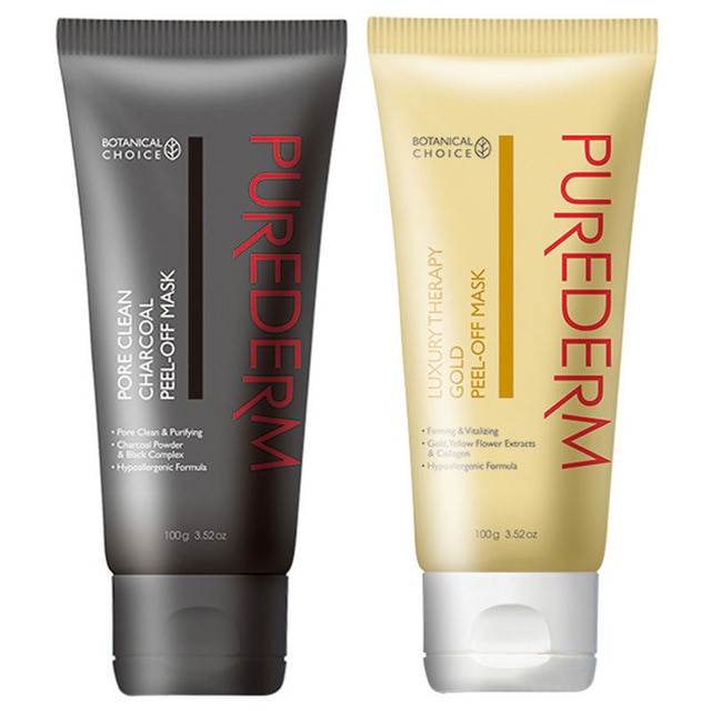 PUREDERM PEEL-OFF BLACK HEAD MASK