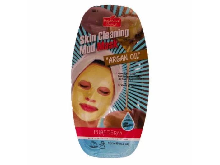 PUREDERM CLEANING MUD ARGAN MASK