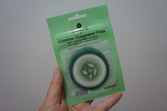 SKINLITE CUCUMBER PADS