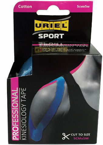 MOVIBRACE KINESIO TAPE ZWART ZWART 0
