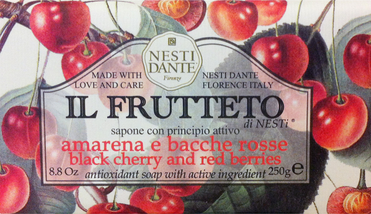 NESTI DANTE IL FRUTTETO BLACK CHERRY & BLACK BERRIES 250GR