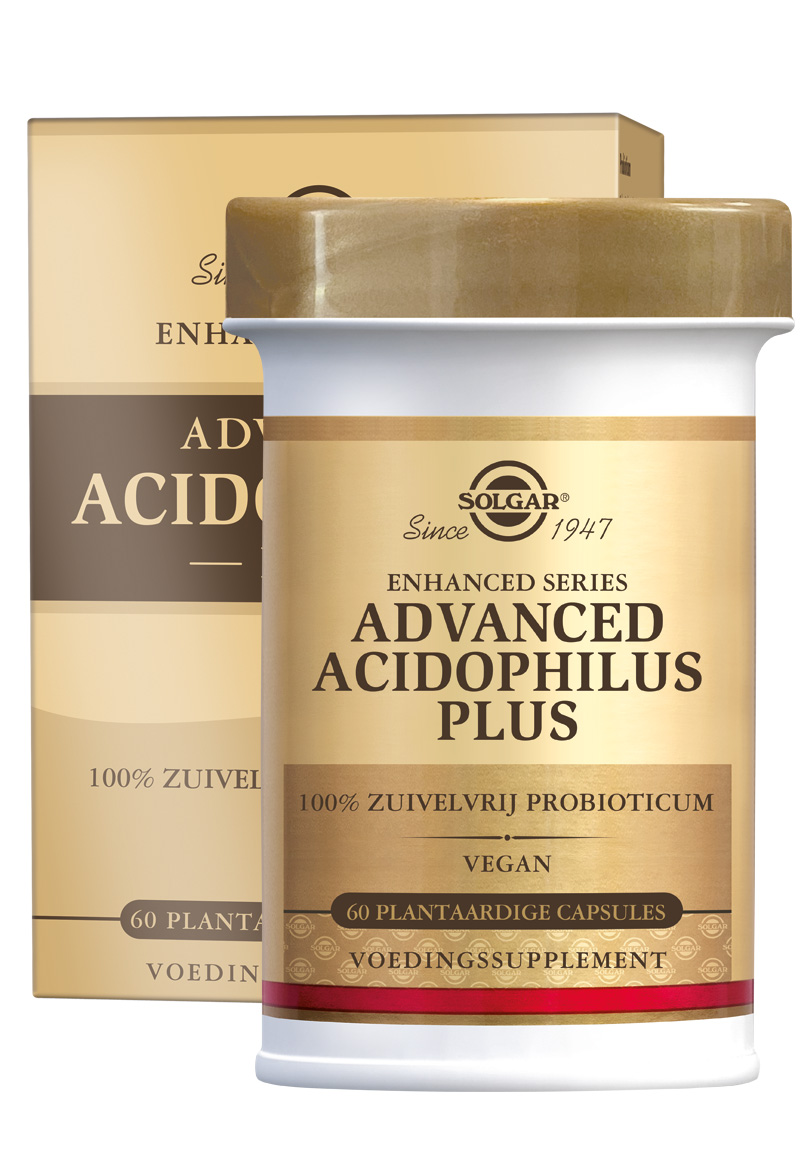 Solgar Advanced Acidophilus Plus (60 stuks)