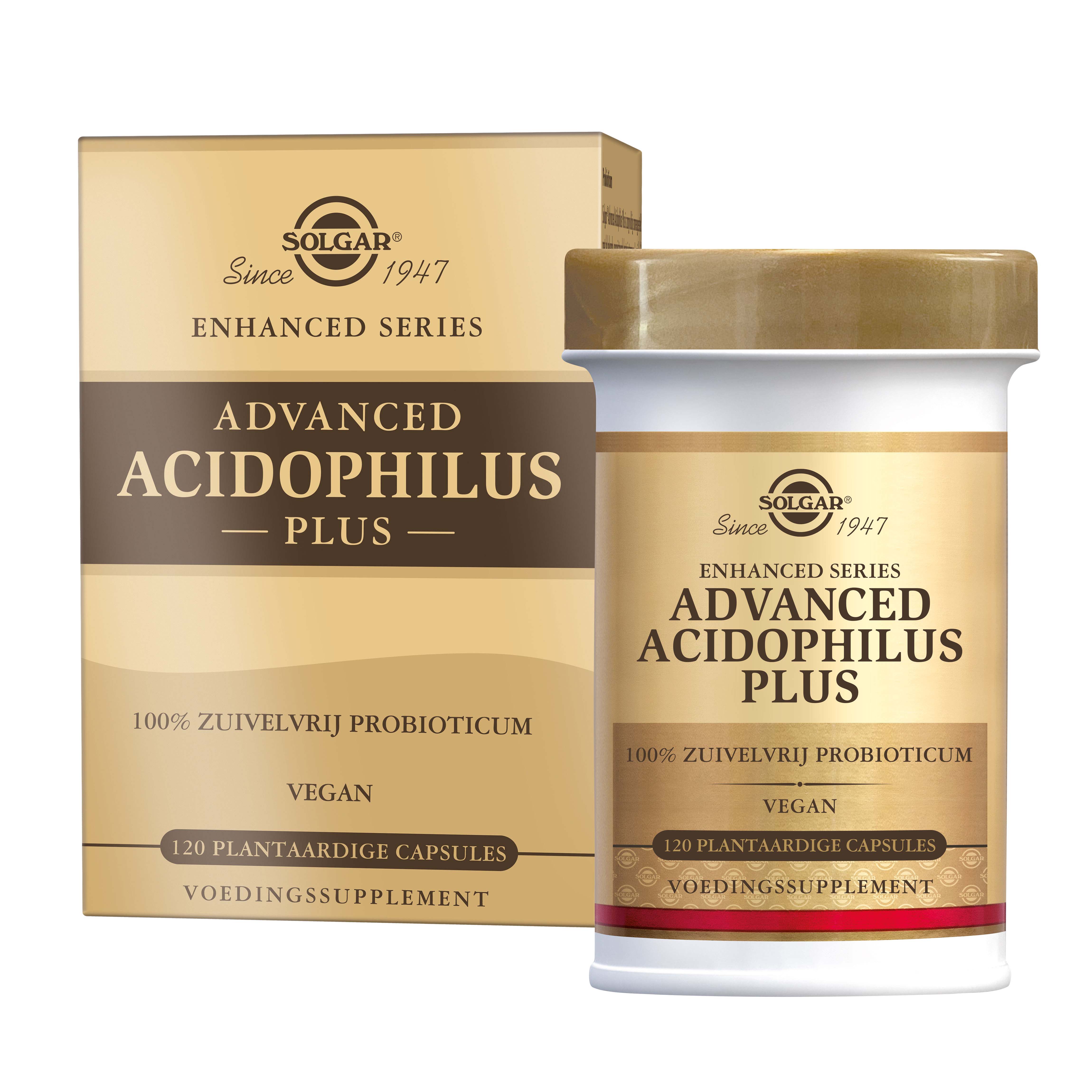 Solgar Advanced Acidophilus Plus (120 stuks)