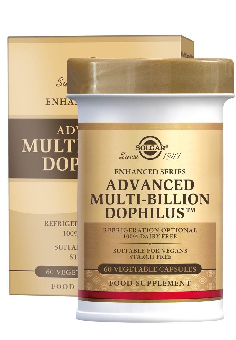 Solgar Advanced Multi-Billion Dophilus (60 stuks)