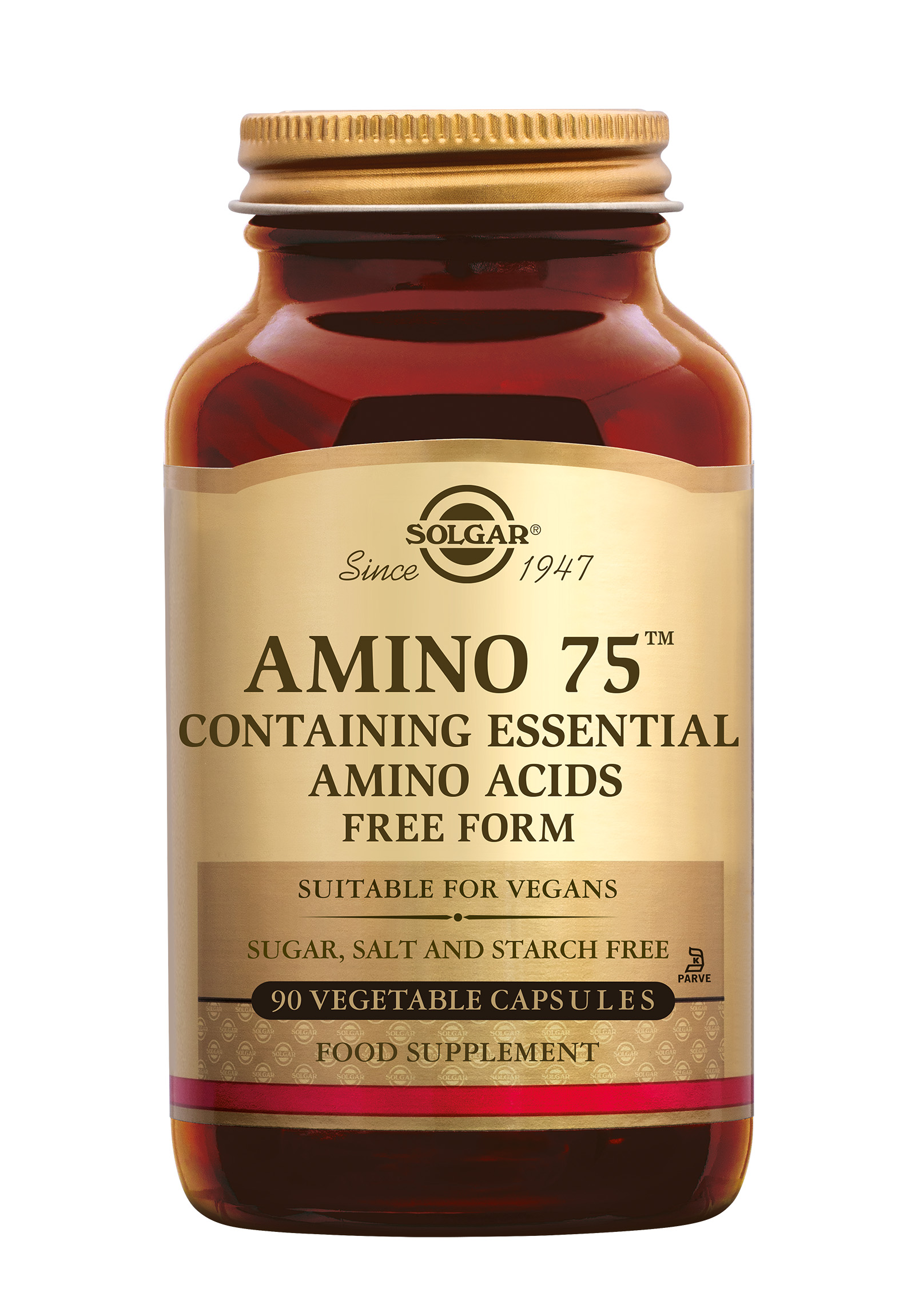 Solgar Amino 75™ (90 stuks)