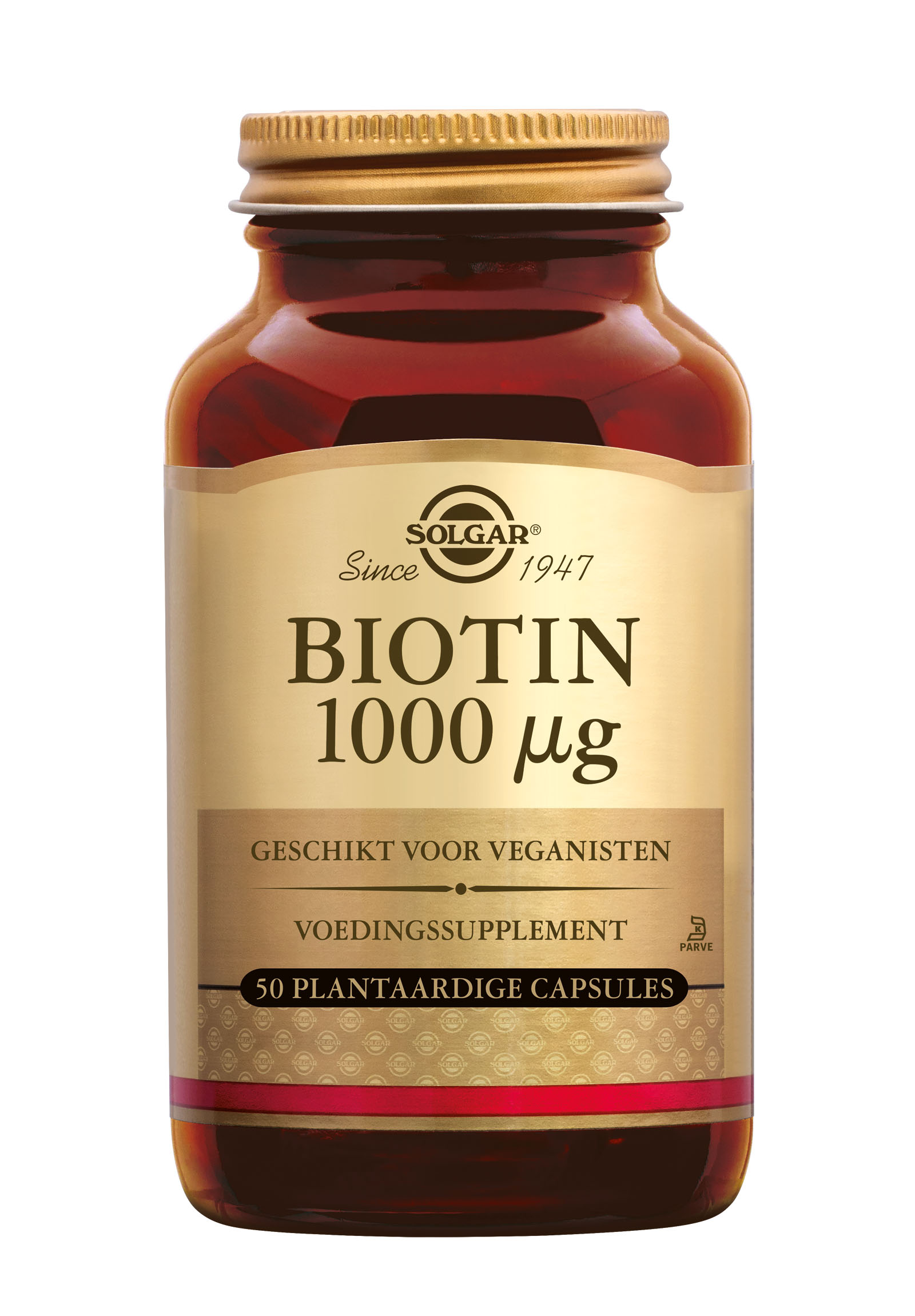 Solgar Biotin 1000 mcg (50 stuks)