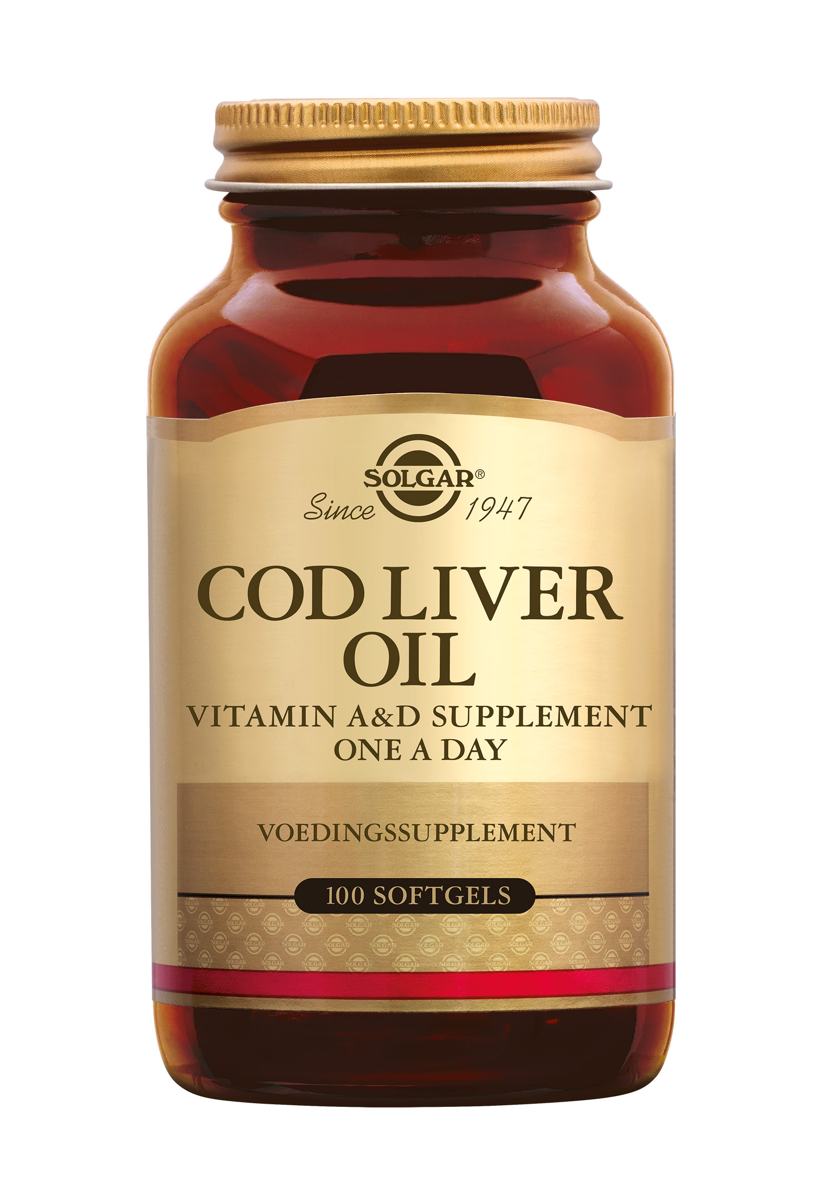 Solgar Cod Liver Oil (100 stuks)