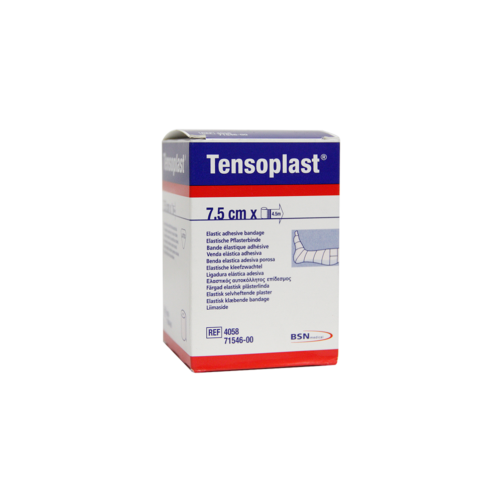 TENSOPLAST EL 7,5CMX4,5M 1ST