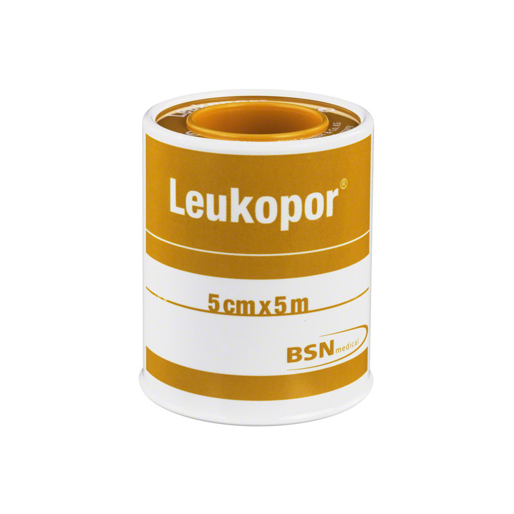 LEUKOPOR 2474 5X5CM 1ST