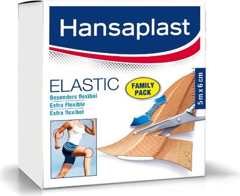 HANSA ELASTIC FAMILY 5MX6CM 1ST