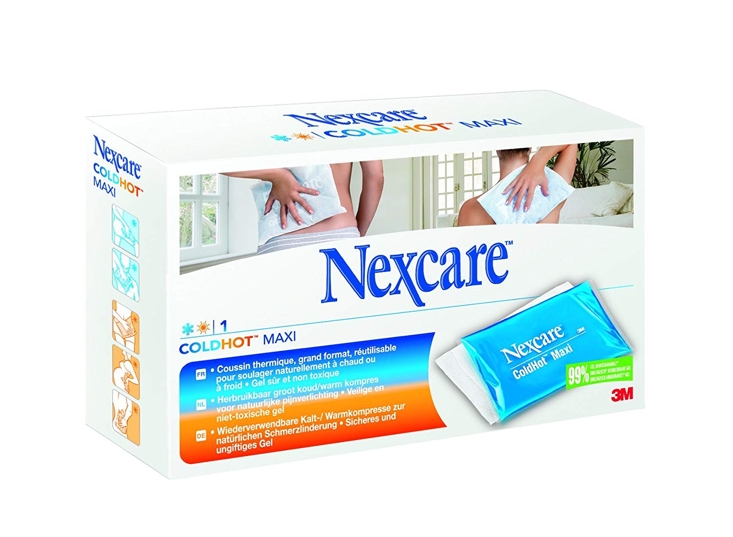 NEXCARE COLDHOT MAXI 30X20 1ST