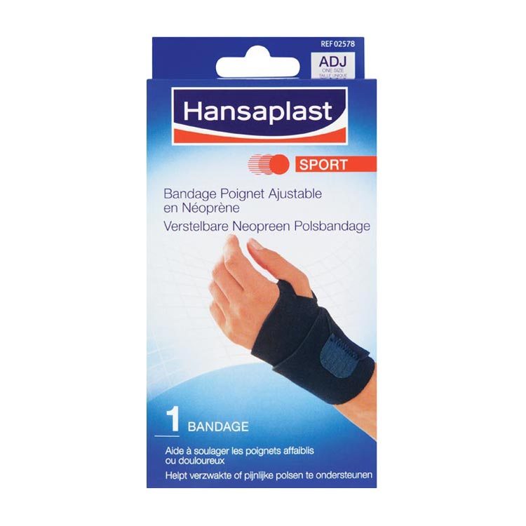 HANSA SPORT POLSBANDAGE NEOPRN 1ST