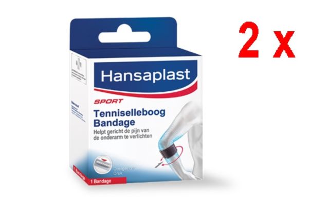 HANSA SPORT TENNISELLEBOOGBAND 1ST