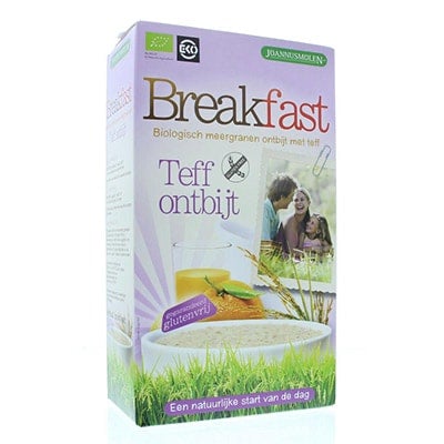 JOANNUSMOLEN BREAKFAST TEFF ONTBIJT 300 GRAM