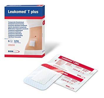 LEUKOMED T PLUS 7,2X5CM 5ST