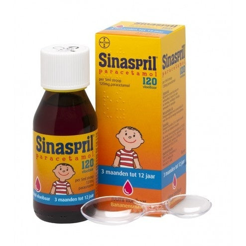 SINASPRIL PARACET 120MG VL UAD 100ML