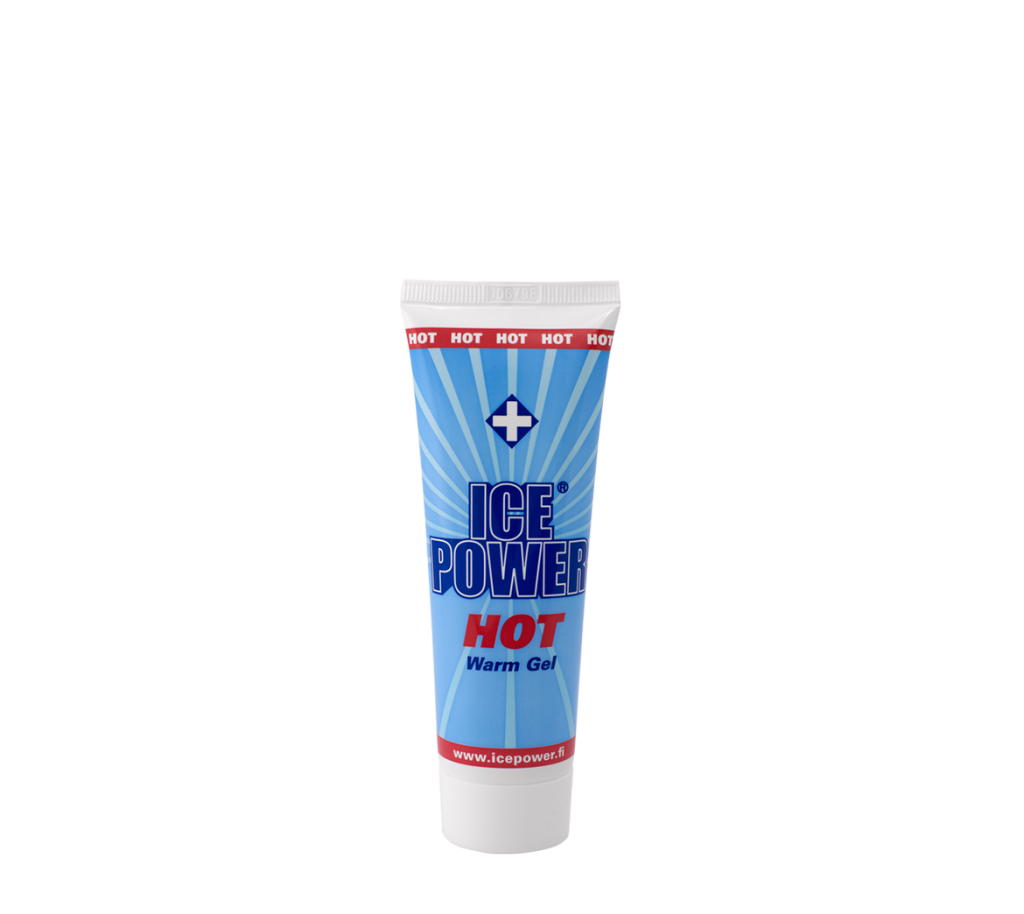 ICE POWER HOT GEL TUBE 75ML