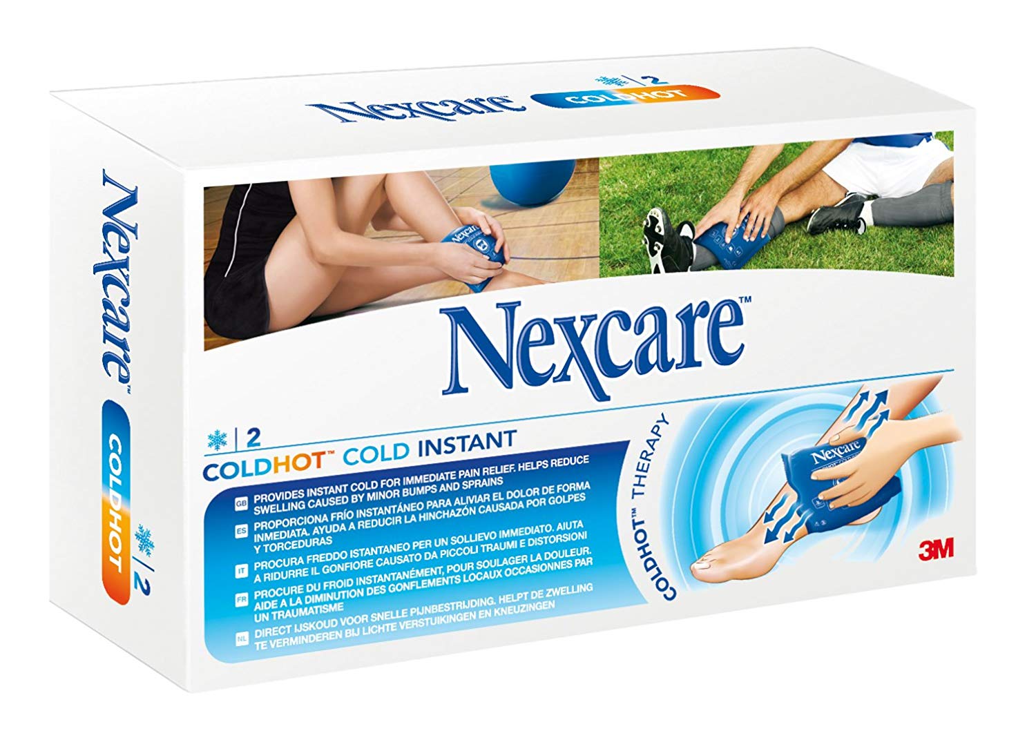 NEXCARE COLDHOT INSTANT COLD 2ST