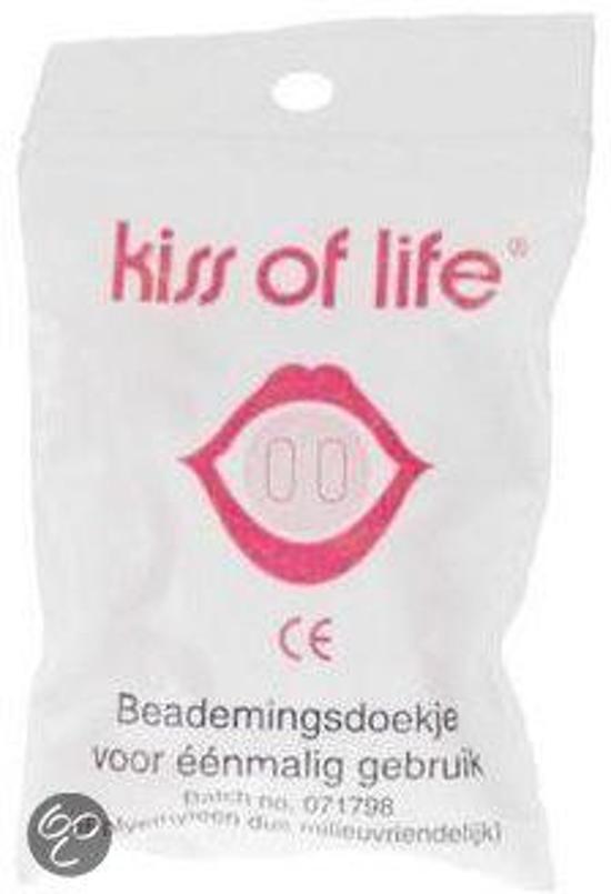 KISS OF LIFE BEADEMINGSDOEK 1ST