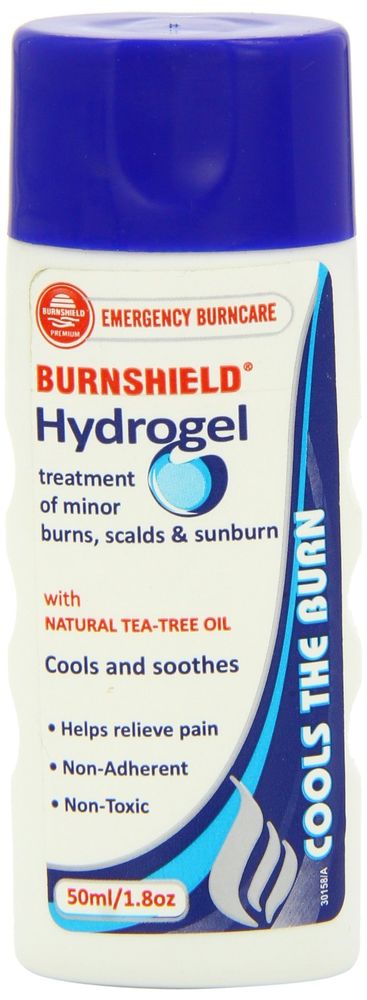 BURNSHIELD GEL STERIEL 50ML