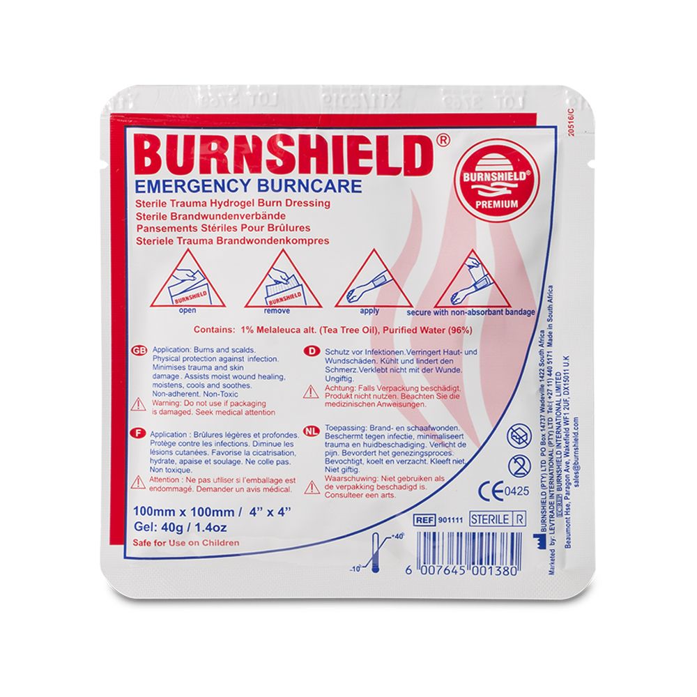 BURNSHIELD KOMPRES 10X10 1ST