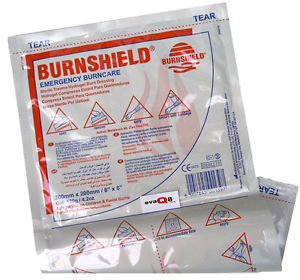 BURNSHIELD KOMPRES 20X20 1ST