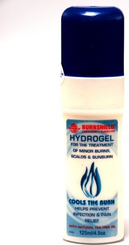 BURNSHIELD GEL STERIEL 125ML