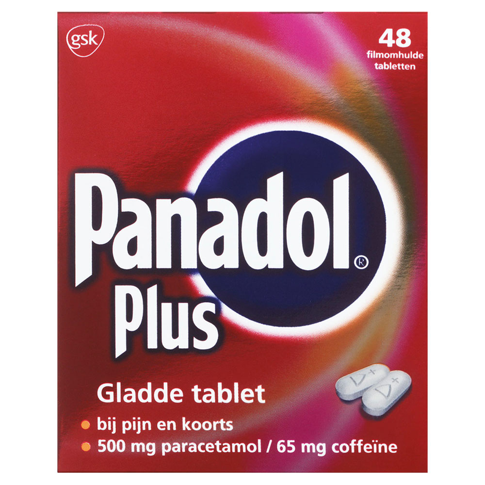 PANADOL PLUS GLADDE TABLET UAD 48TB