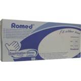 ROMED HANDSCHOEN LATEX SMALL N 100ST