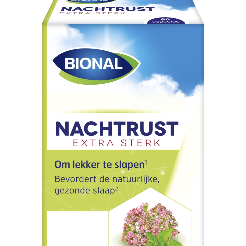 BIONAL NACHTRUST FORTE 60CP