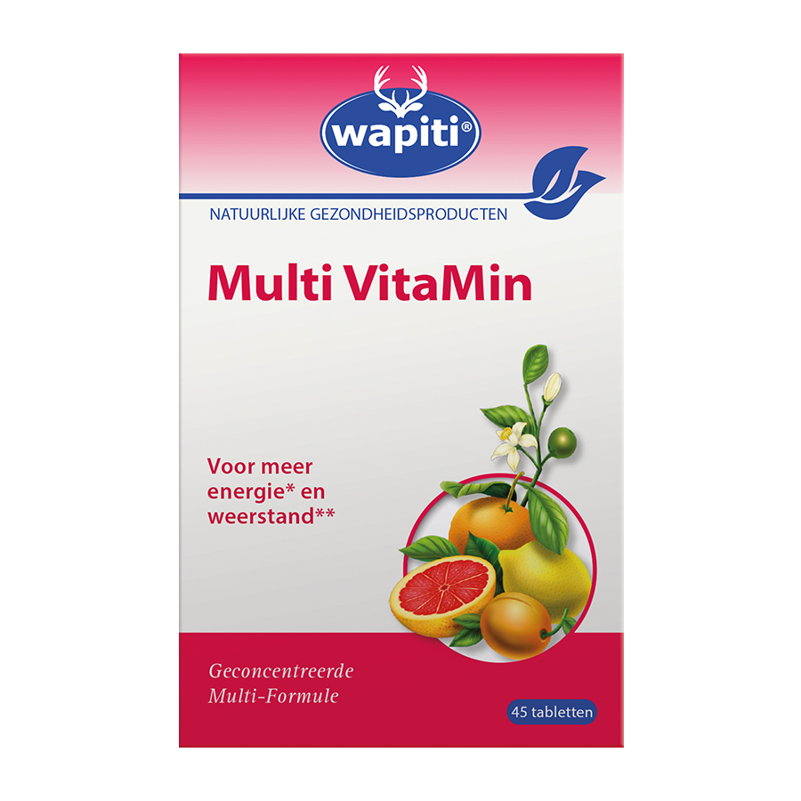 WAPITI MULTIVITAMIN 45TB