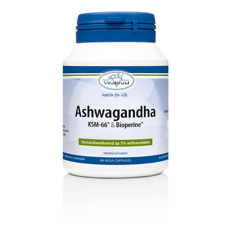 VITAKRUID ASHWAGANDHA KSM 60VCP