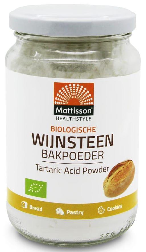 MATTISSON WIJNSTEENBAKPDR BIO 180GR