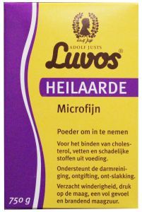 LUVOS HEILAARDE CHOLESTEROL 750GR