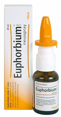 HEEL EUPHORBIUM H NEUSSPRAY 20ML