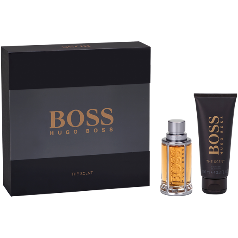GEUR BOSS THE SCENT GSET HE 1ST