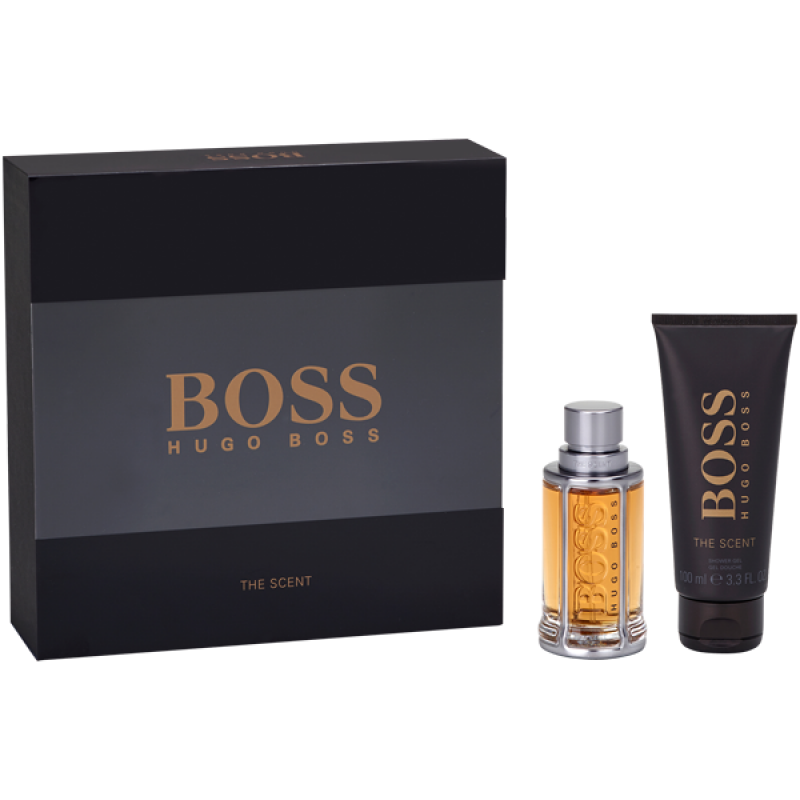 GEUR BOSS THE SCENT GSET D 1ST